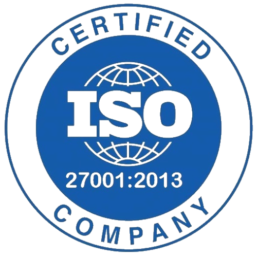 ISO/IEC 27001:2013 Certified